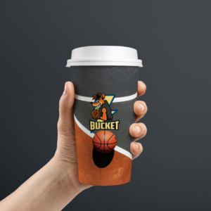 MyBucket medium Coffee Cop