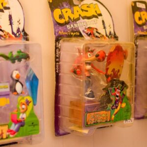 Toy Bundle ! 3 Character collectibles from crash